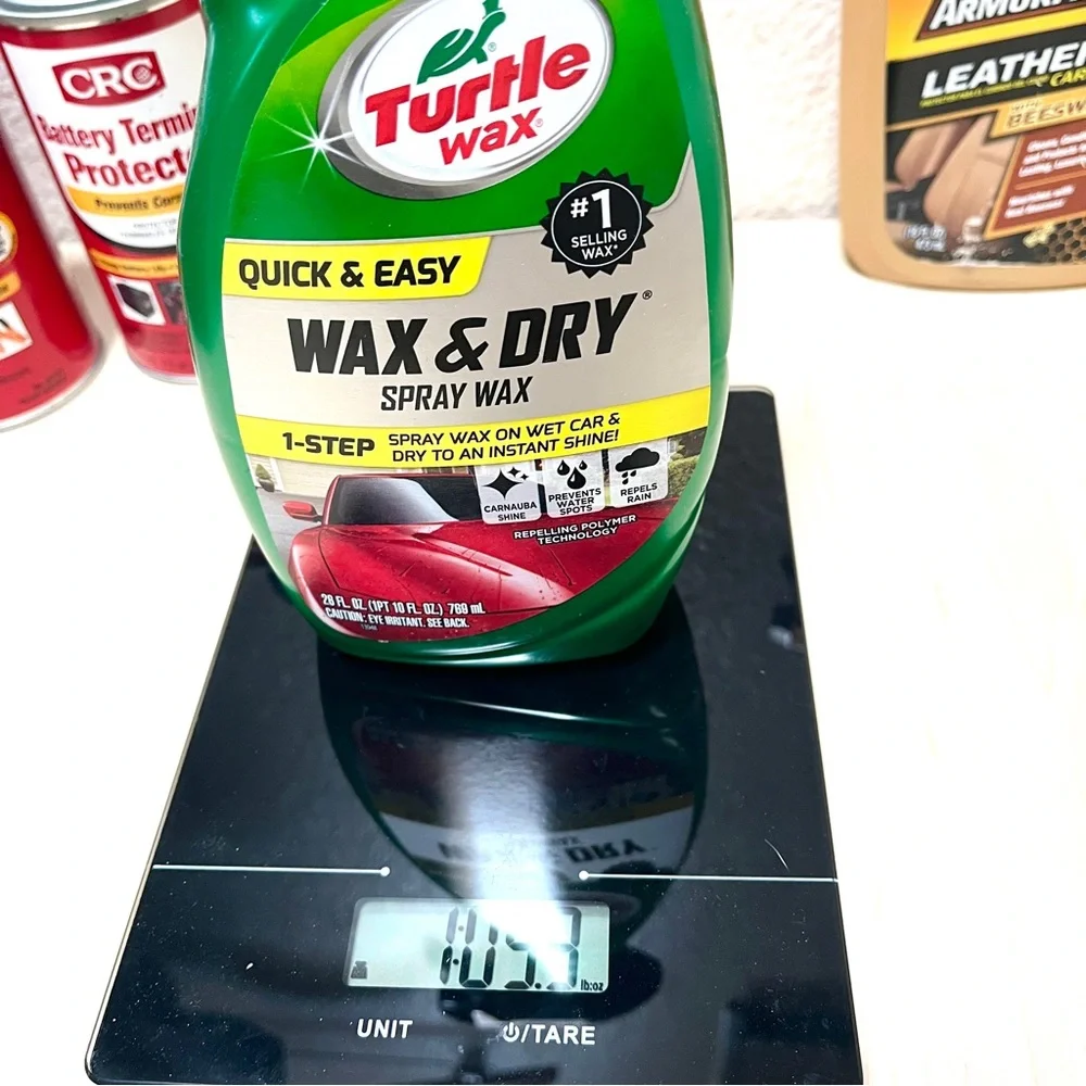 Auto Care Set- WAX/Leather & CRC Battery Cleaner/Terminal Protector Set - Picture 7 of 12